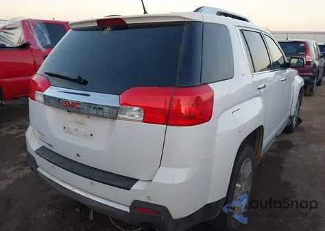 2013 GMC Terrain Slt из США, поврежденный, VIN 2GKFLWE38D6246965